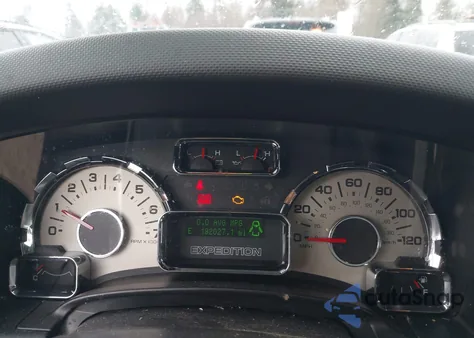 2013 Ford Expedition Limited from USA, damaged, VIN 1FMJU2A53DEF57360